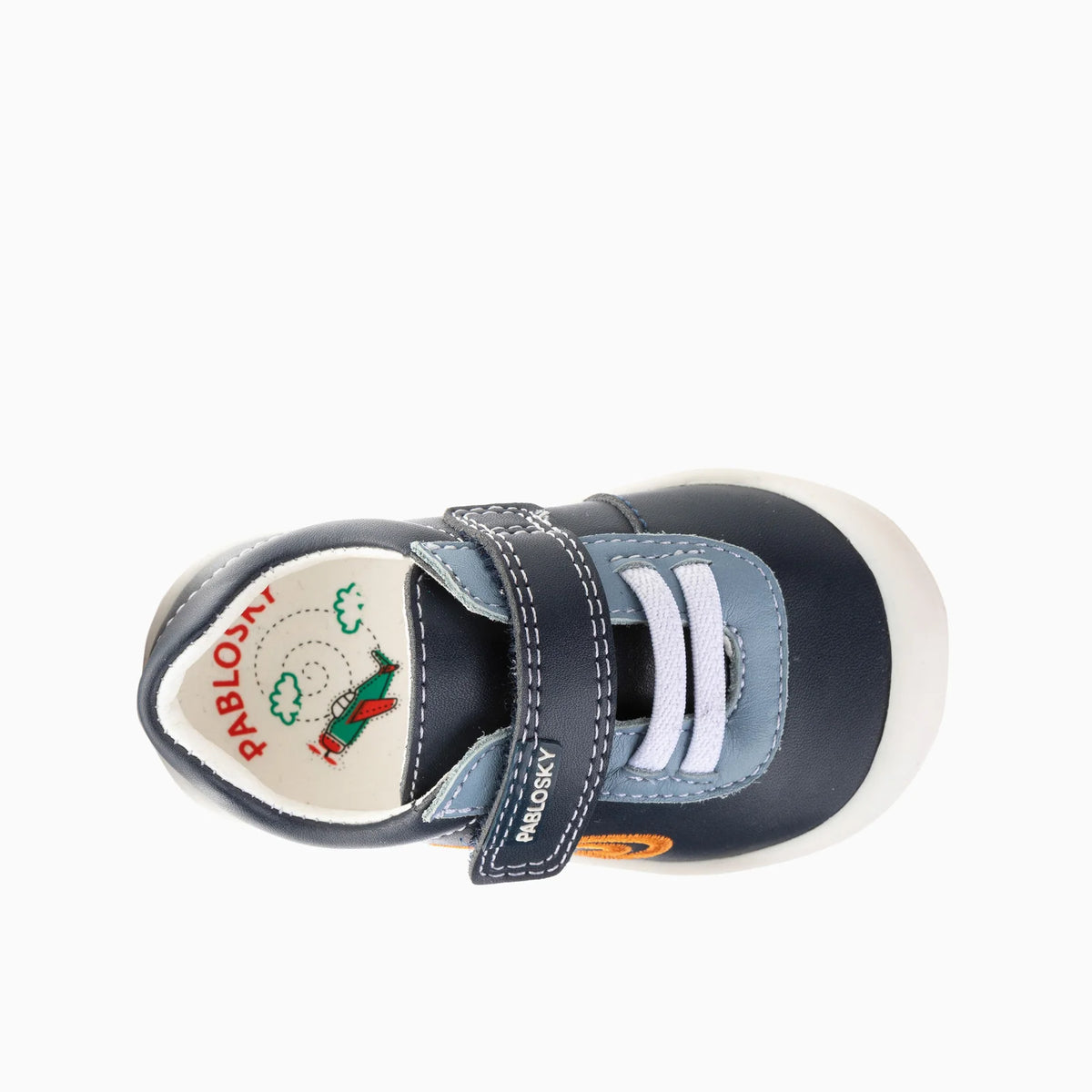 Pablosky Boys Navy Shoe 048625