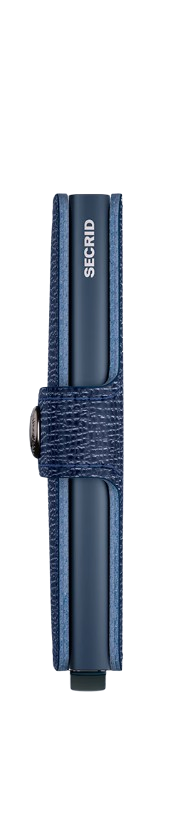 Secrid Mini-Wallet Crisple Navy
