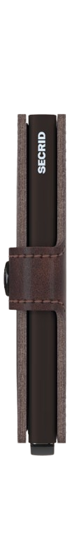 Secrid Mini-Wallet Vintage Chocolate
