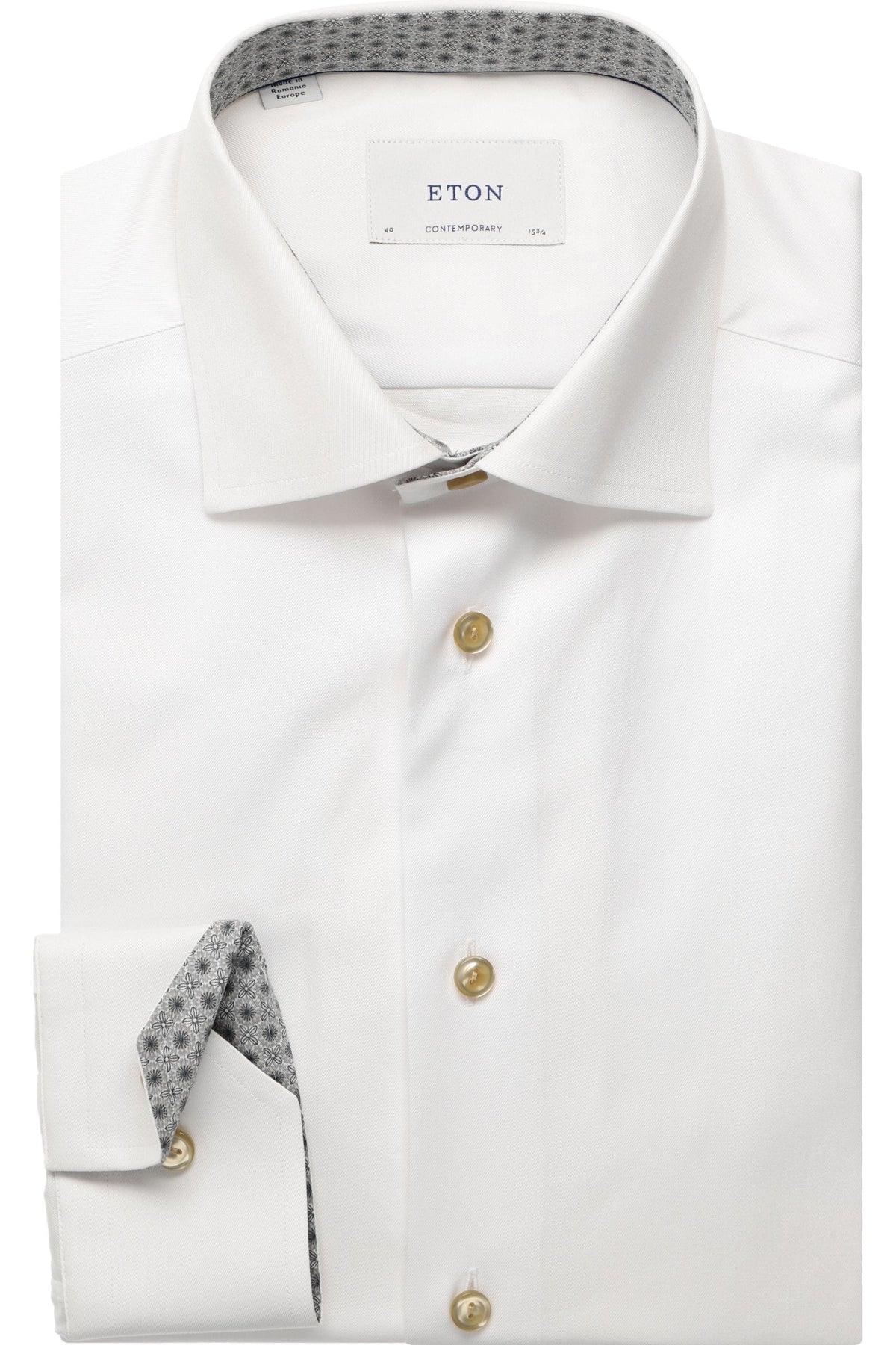 Eton White Shirt 1000 14603 00