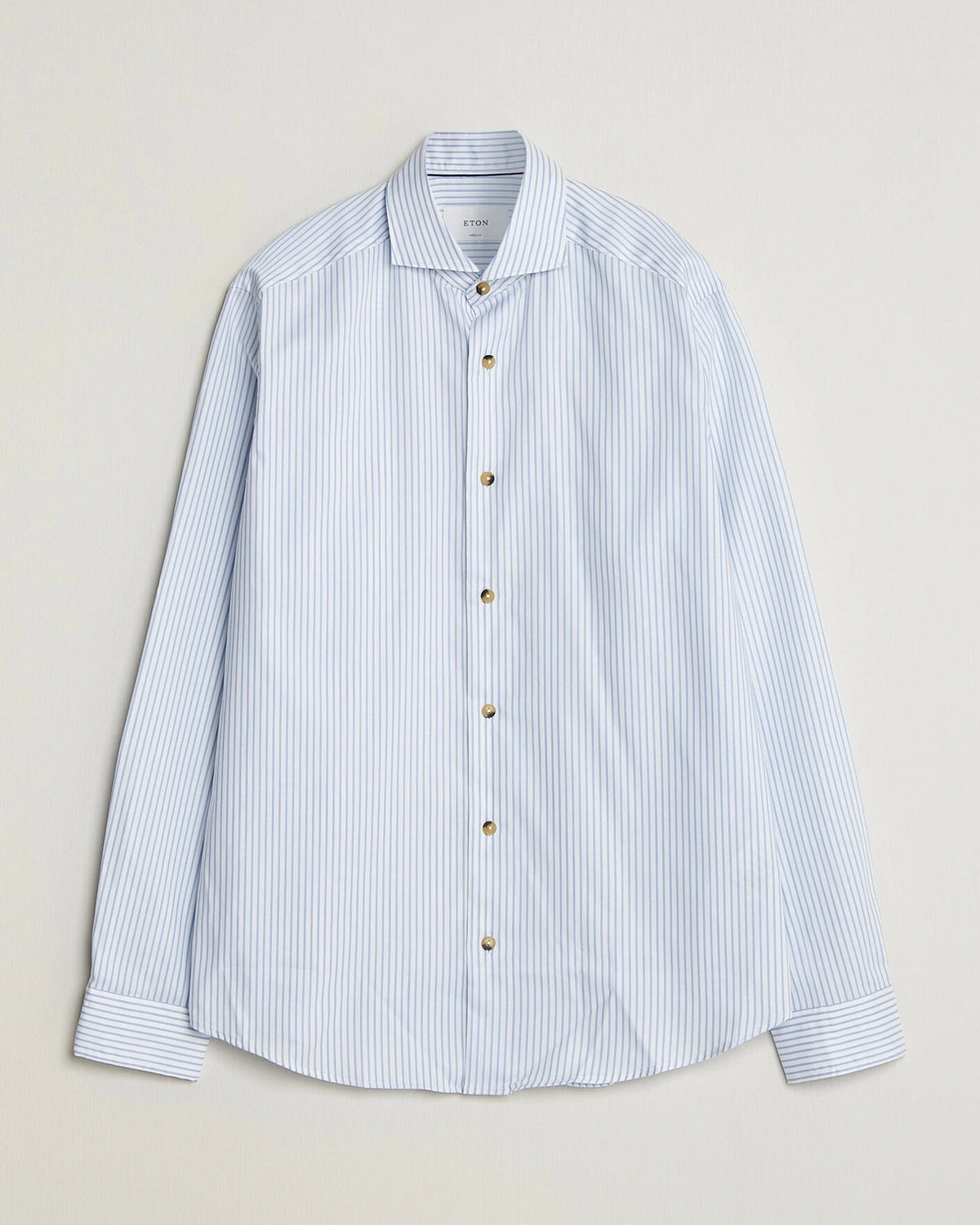 Eton Blue Striped Shirt 100015729 20