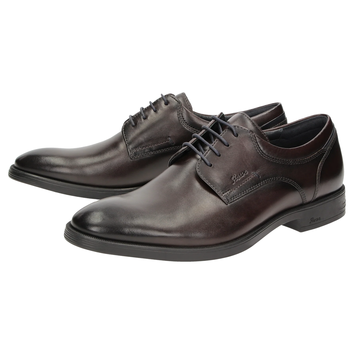 Sioux Wide Fit Dark Brown Shoe 11742