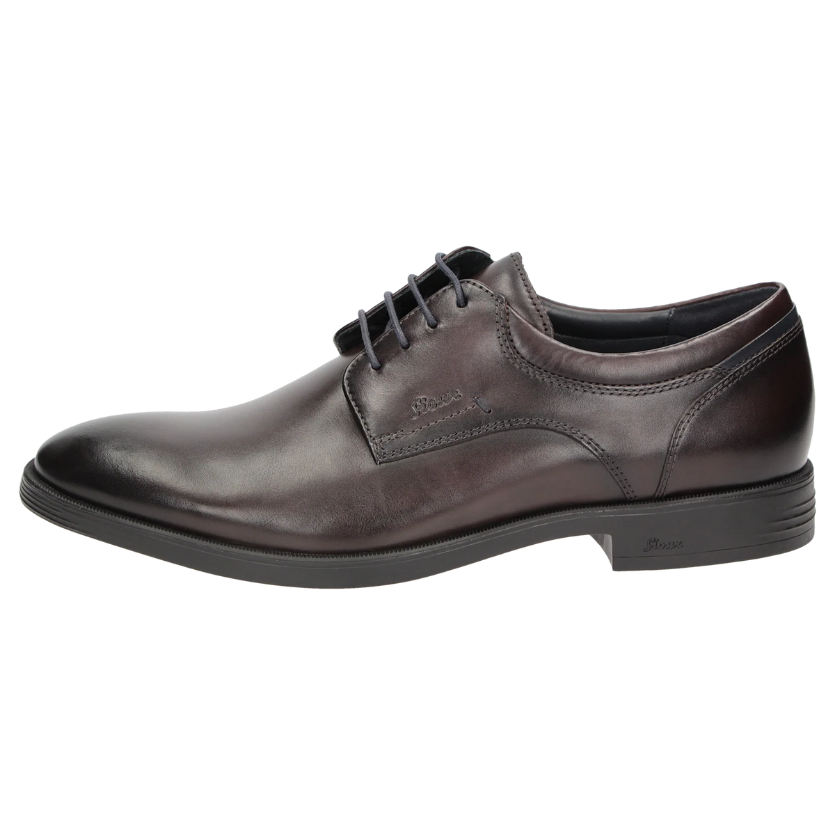 Sioux Wide Fit Dark Brown Shoe 11742