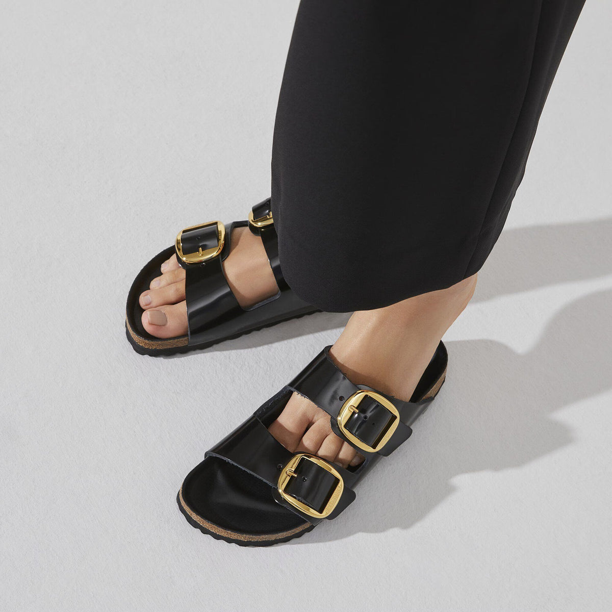 Birkenstock Arizona Big Buckle Black Patent 1021476