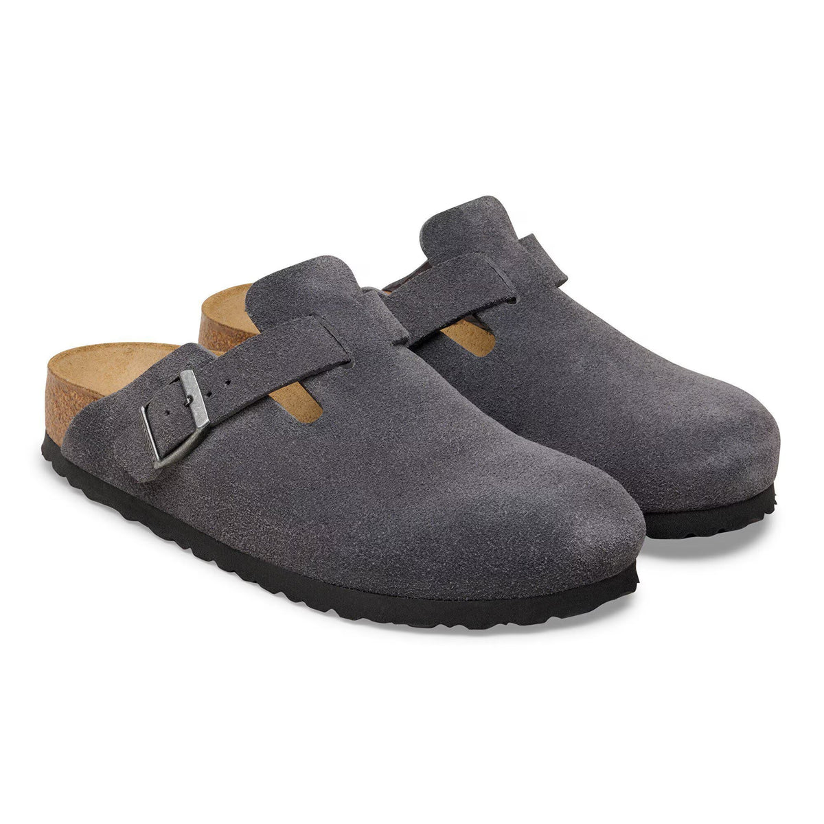Birkenstock Boston in Charcoal Grey 1031676