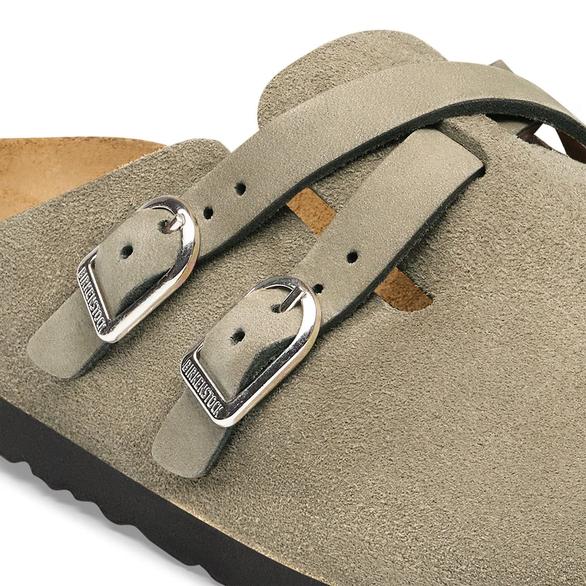 Birkenstock Blair Taupe Clogs 1032905