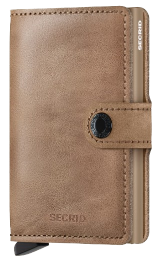 Secrid Mini-Wallet Vintage Taupe