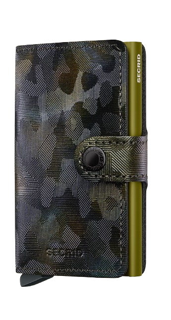 Secrid Mini-Wallet Jungle Moss