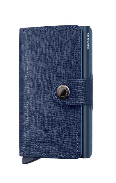Secrid Mini-Wallet Crisple Navy