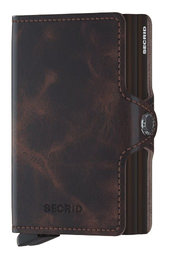 Secrid Twin-Wallet Vintage Brown