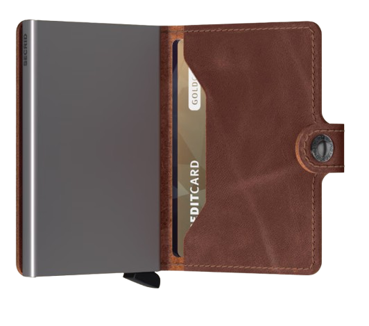 Secrid Mini-Wallet Vintage Brown