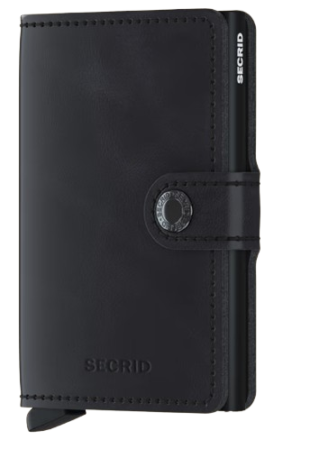 Secrid Mini-Wallet Vintage Black