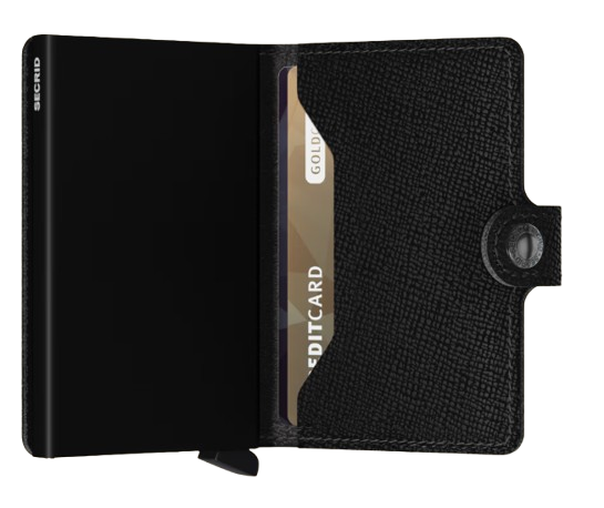 Secrid Mini-Wallet Crisple Black