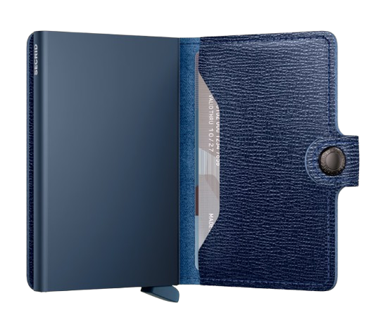 Secrid Mini-Wallet Crisple Navy