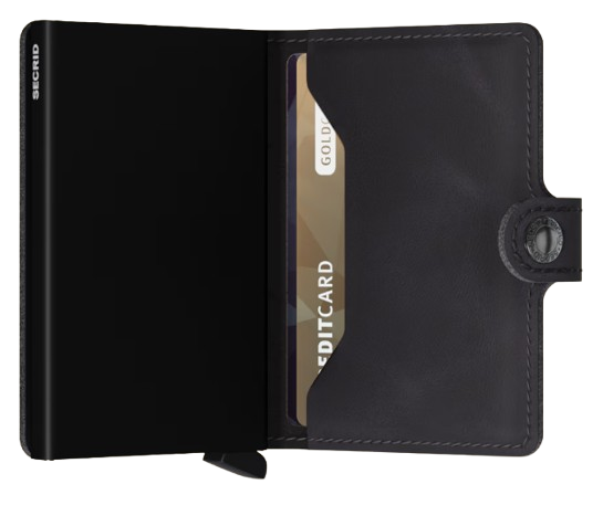 Secrid Mini-Wallet Vintage Black
