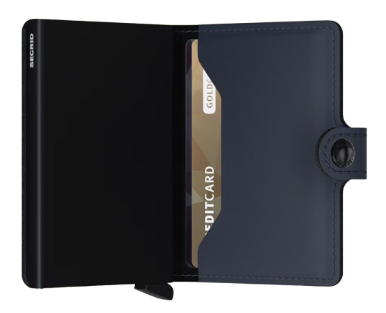 Secrid Mini-Wallet Matte Nightblue 