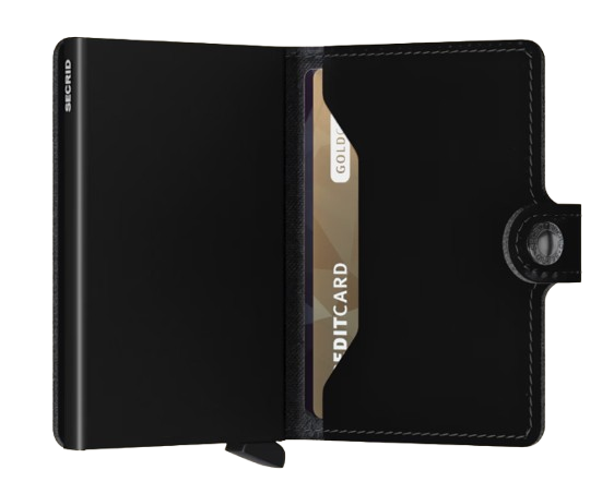 Secrid Mini-Wallet Matte Black