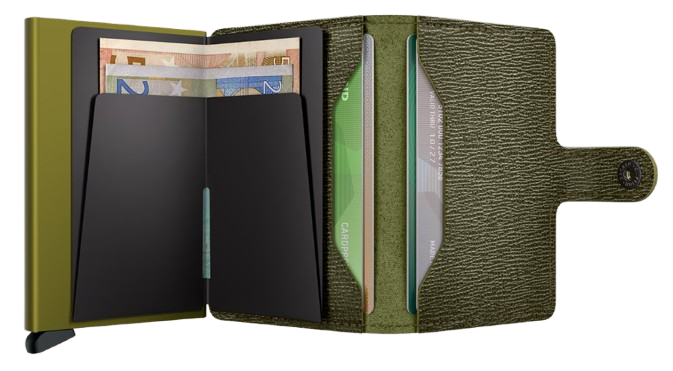 Secrid Mini-Wallet Crisple Kelp