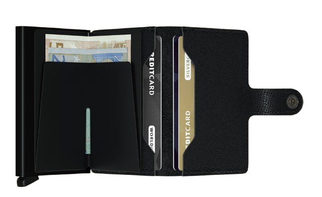 Secrid Mini-Wallet Crisple Black
