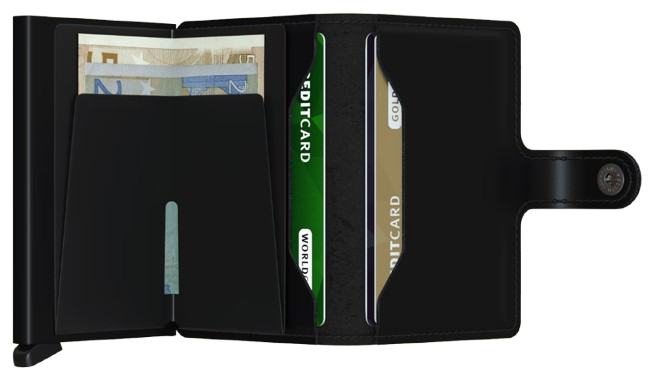 Secrid Mini-Wallet Matte Black