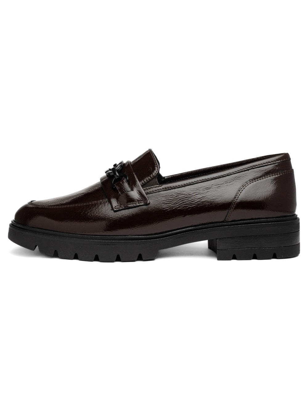 Ara Burgundy Leather Loafer 12-11219-19