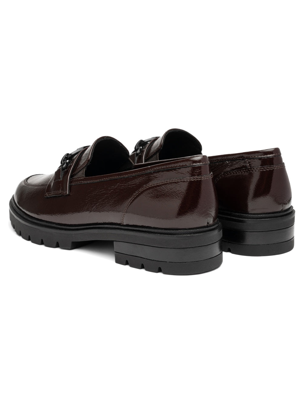 Ara Burgundy Leather Loafer 12-11219-19