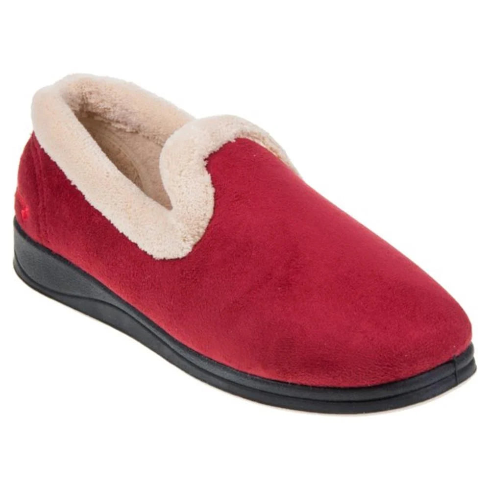 Padders Ladies Slippers Repose Red
