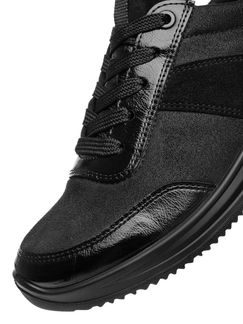 Ara Osaka Black Trainer 12-25532-10