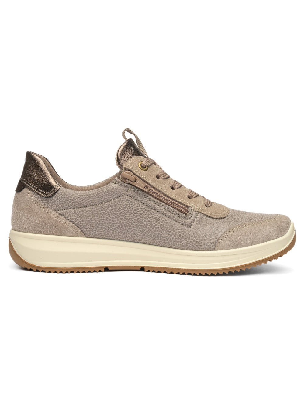 Ara Osaka Beige Trainer 12-25532-15