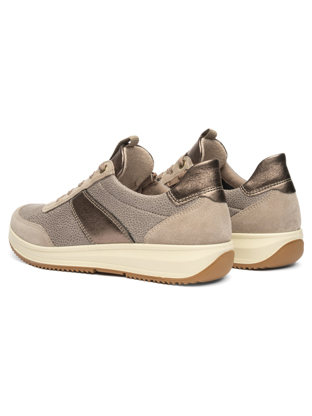 Ara Osaka Beige Trainer 12-25532-15