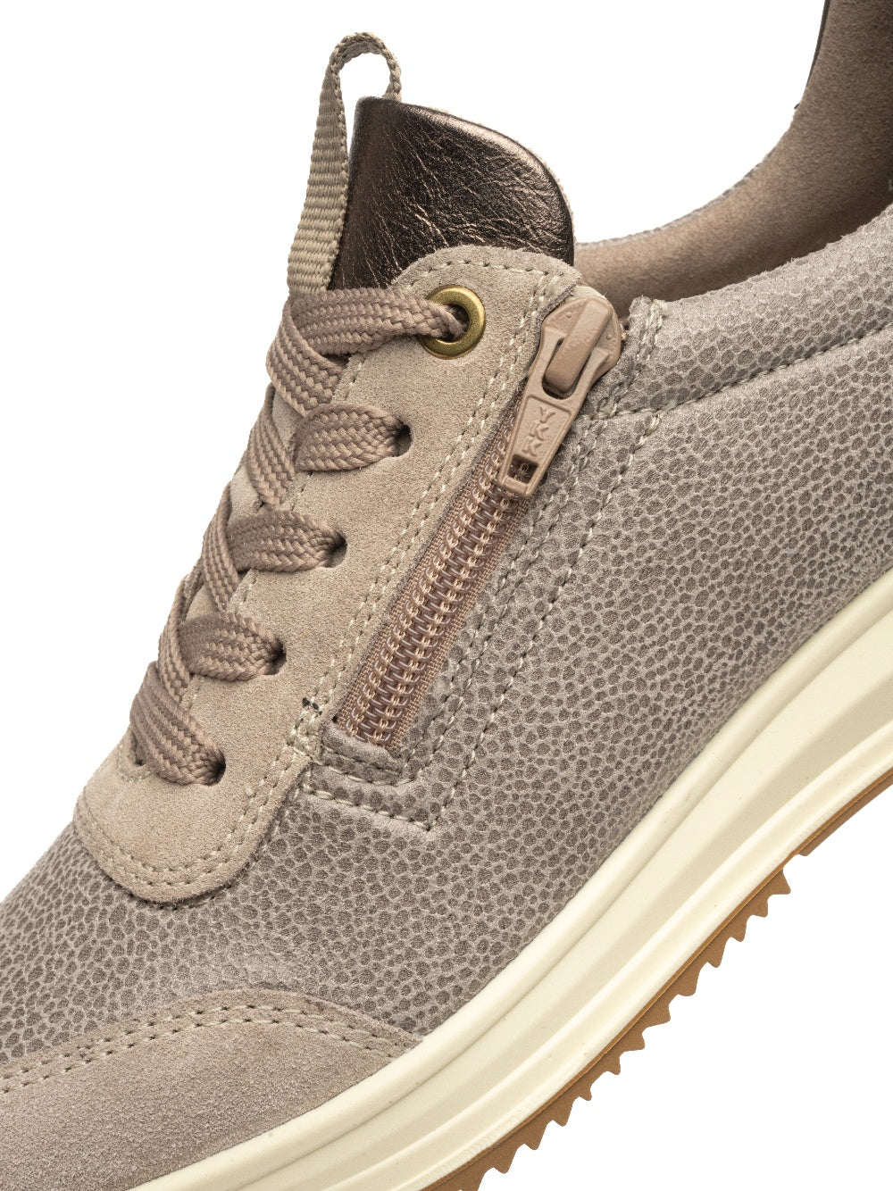 Ara Osaka Beige Trainer 12-25532-15
