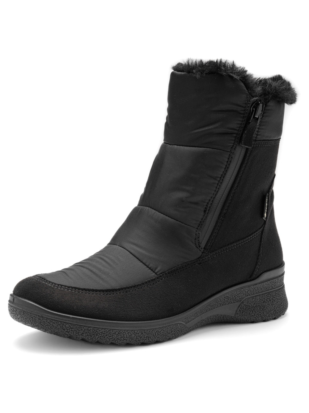 Ara Black Gortex Boots 12-58502-01