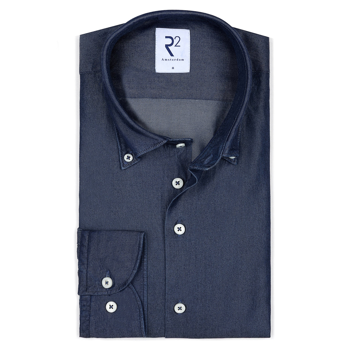 R2 Amsterdam Denim Blue Shirt 134.bd.127