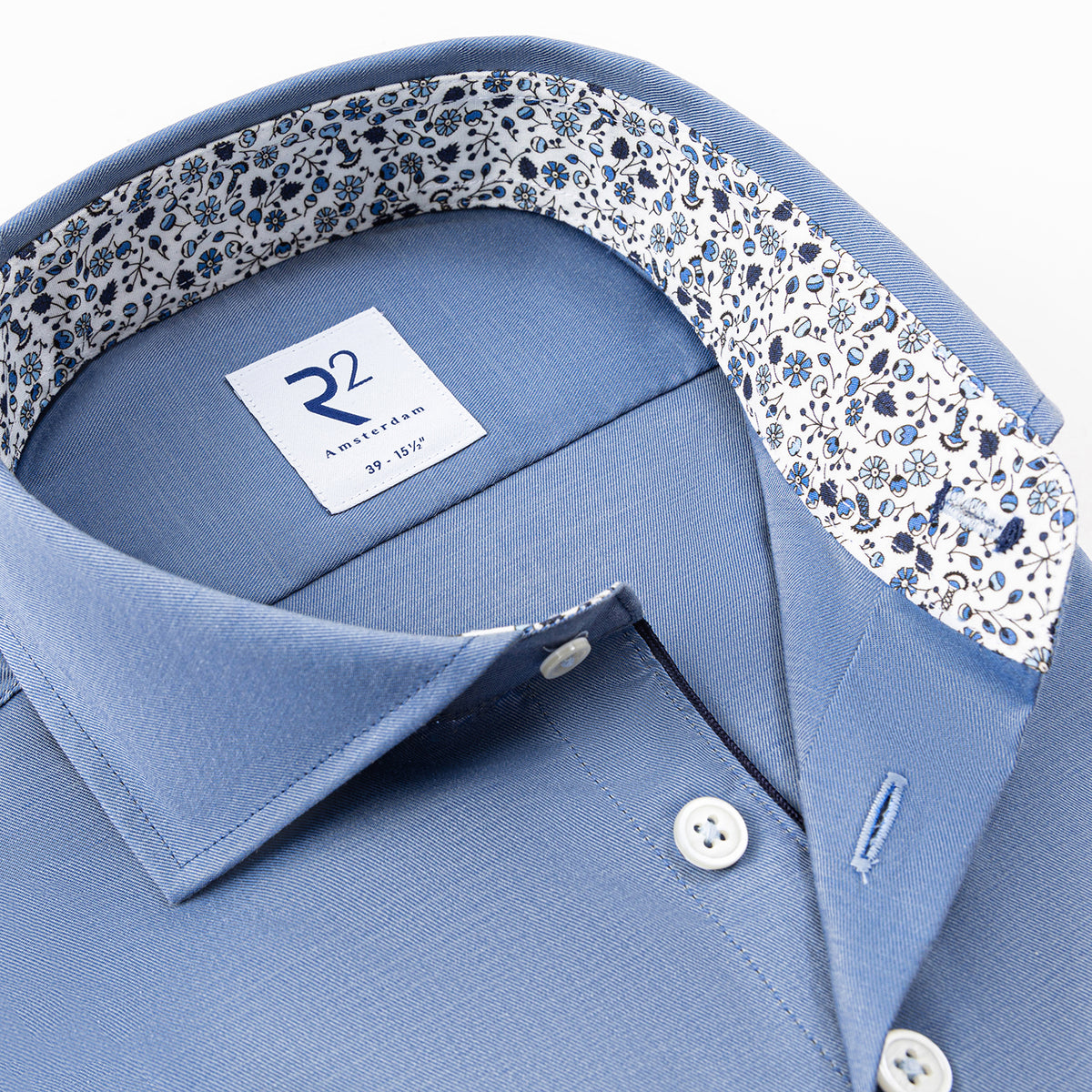 R2 Amsterdam Vintage Blue Stretch Shirt 134.wsp.108