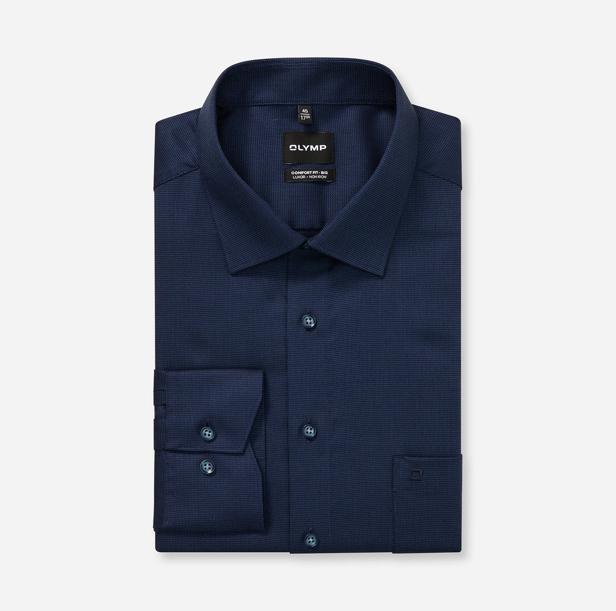 Olymp Comfort Fit Navy Shirt 1406 84 18