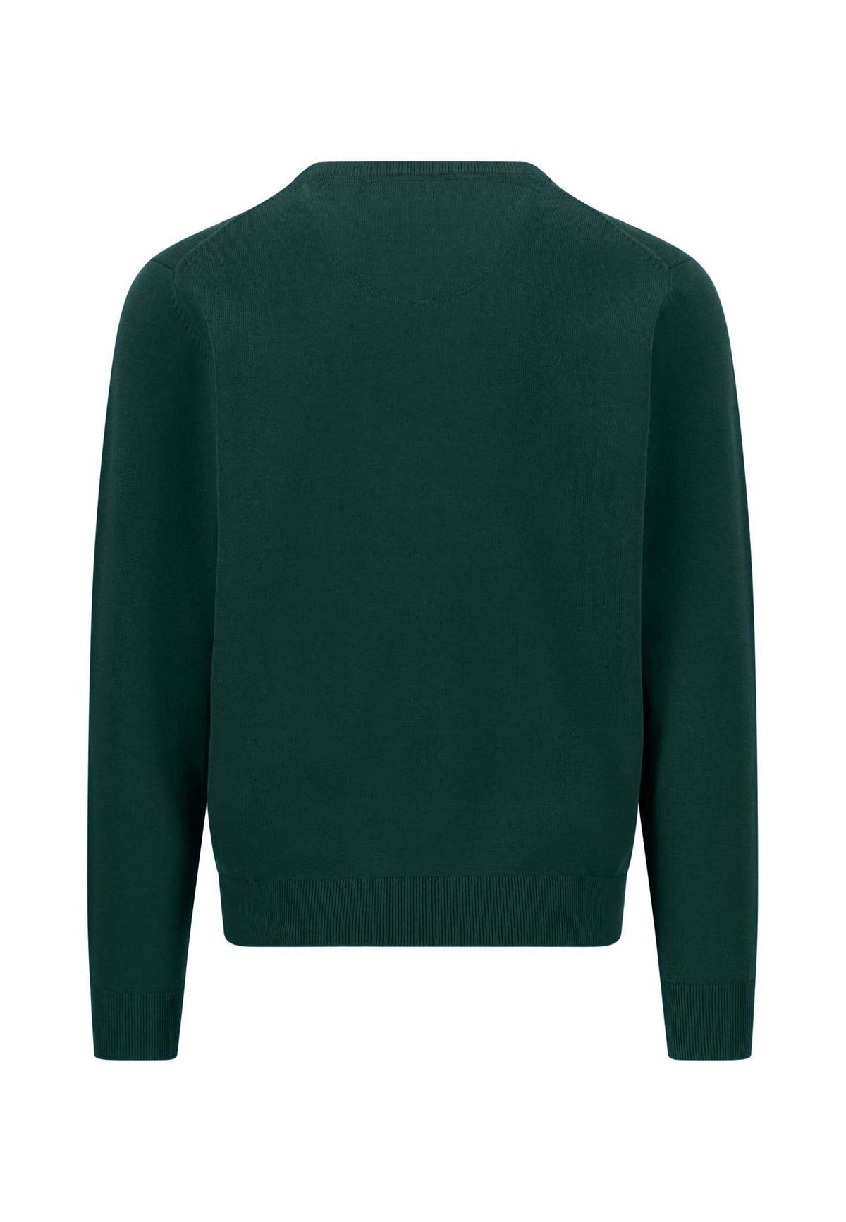 Fynch Hatton Green Crew Knit 1614 210 673