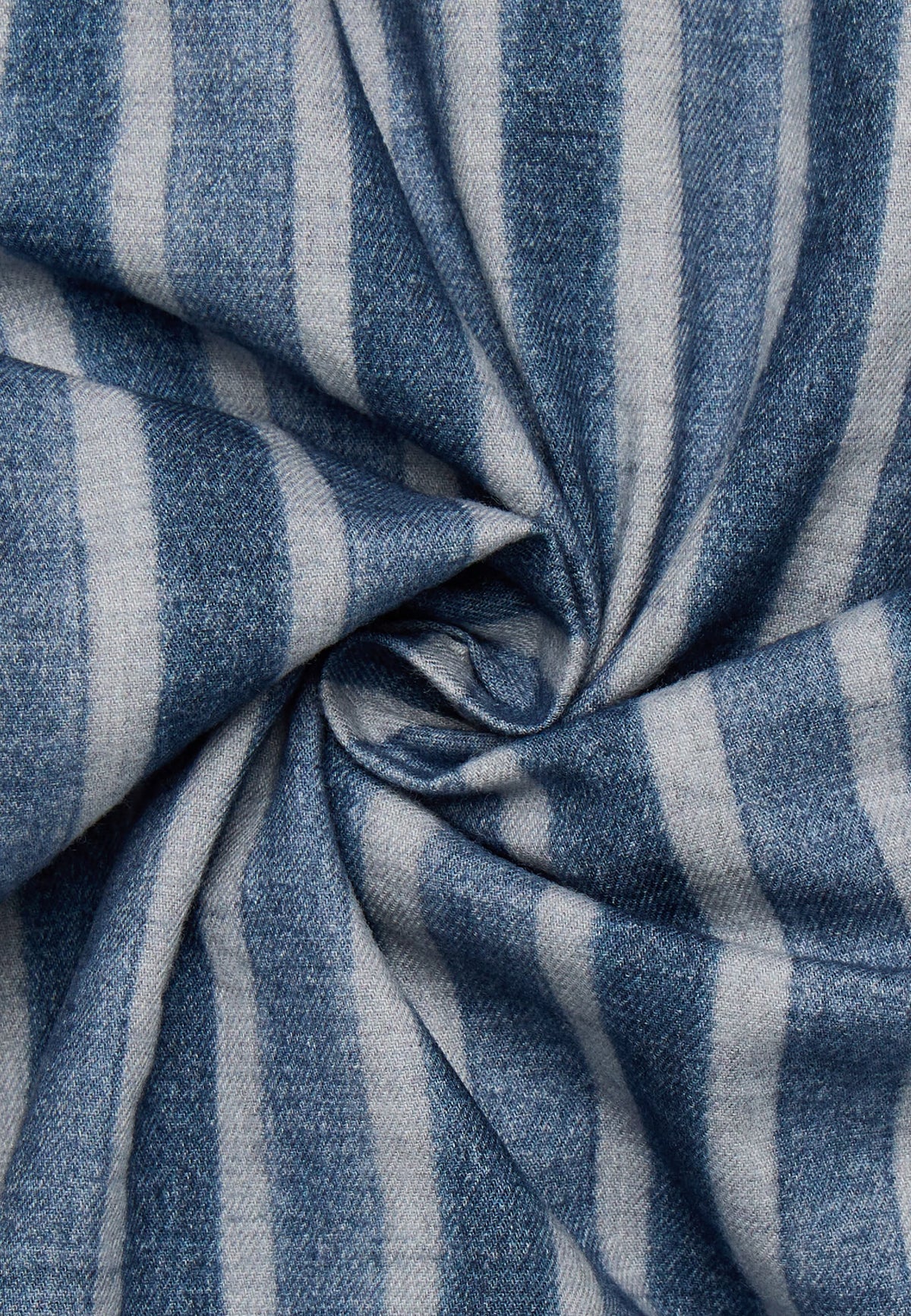 Eterna Striped Blue Shirt 1159 xs87 18