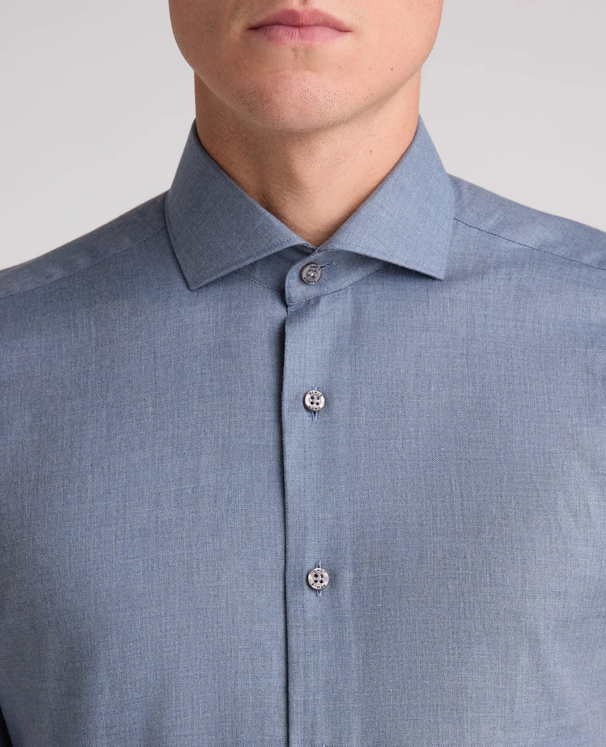 Remus Uomo Dark Blue Formal Shirt 18757 24