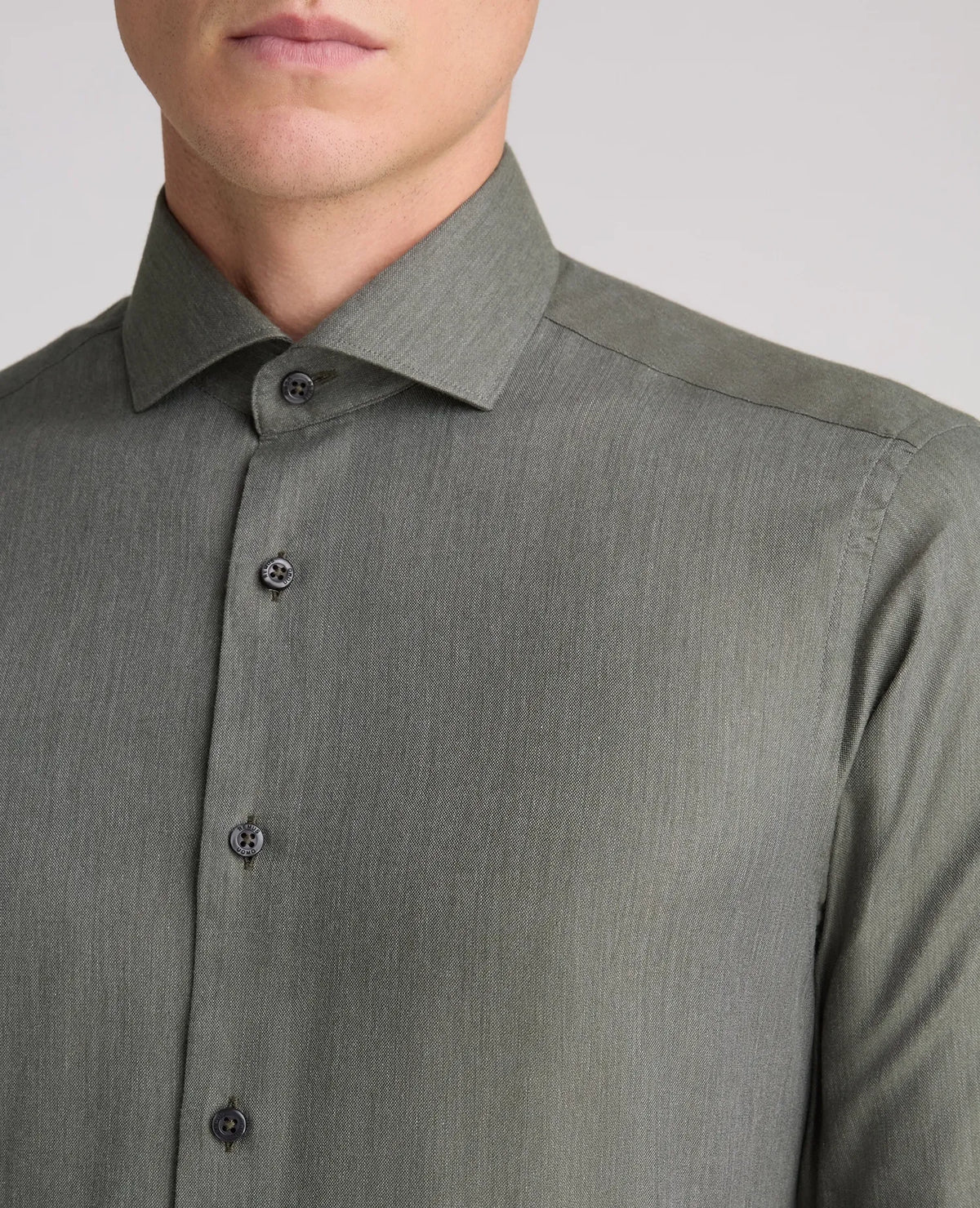 Remus Uomo Green Formal Shirt 18757 34
