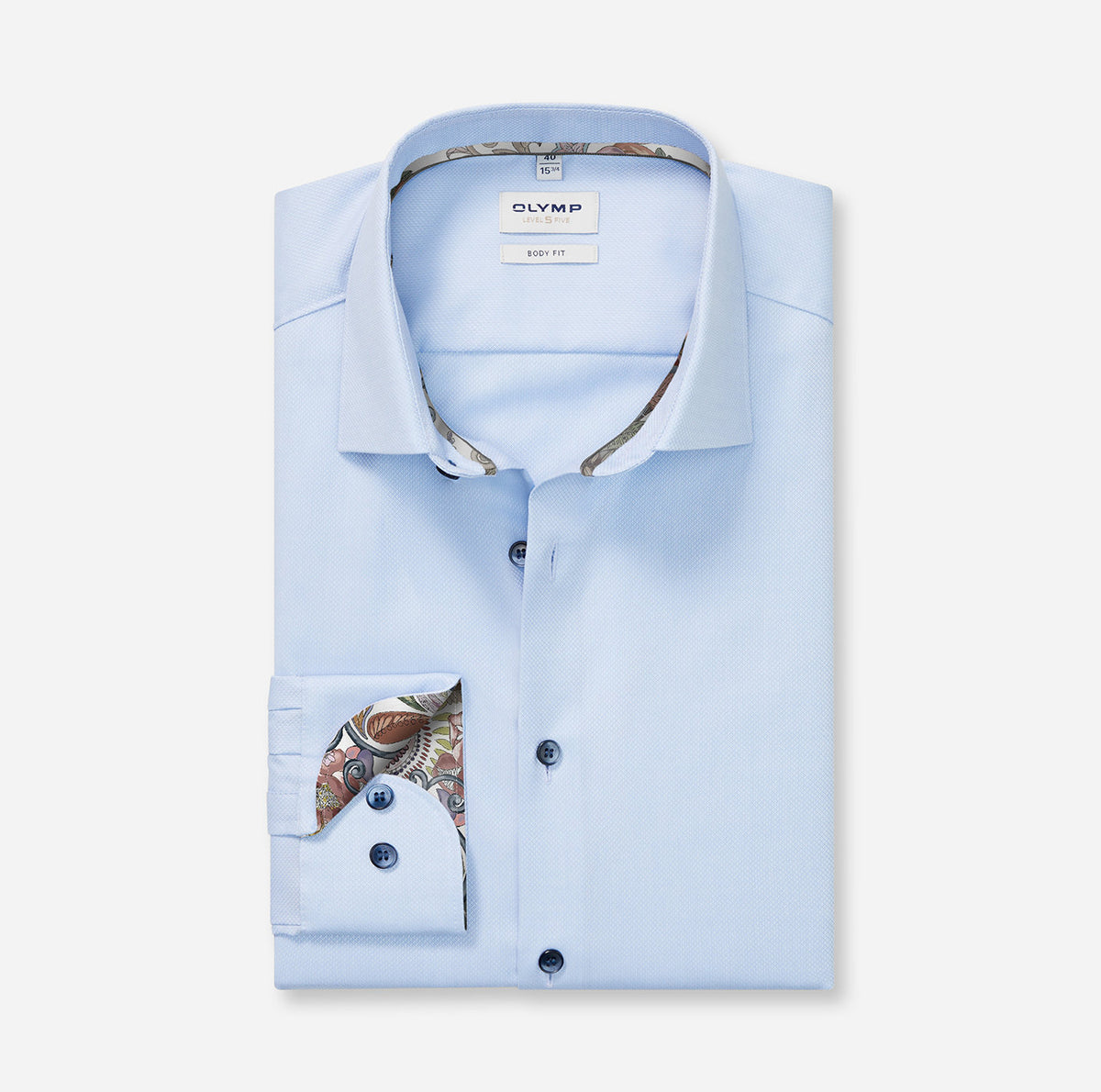 Olymp Slim Fit Blue Shirt 2040 84 11