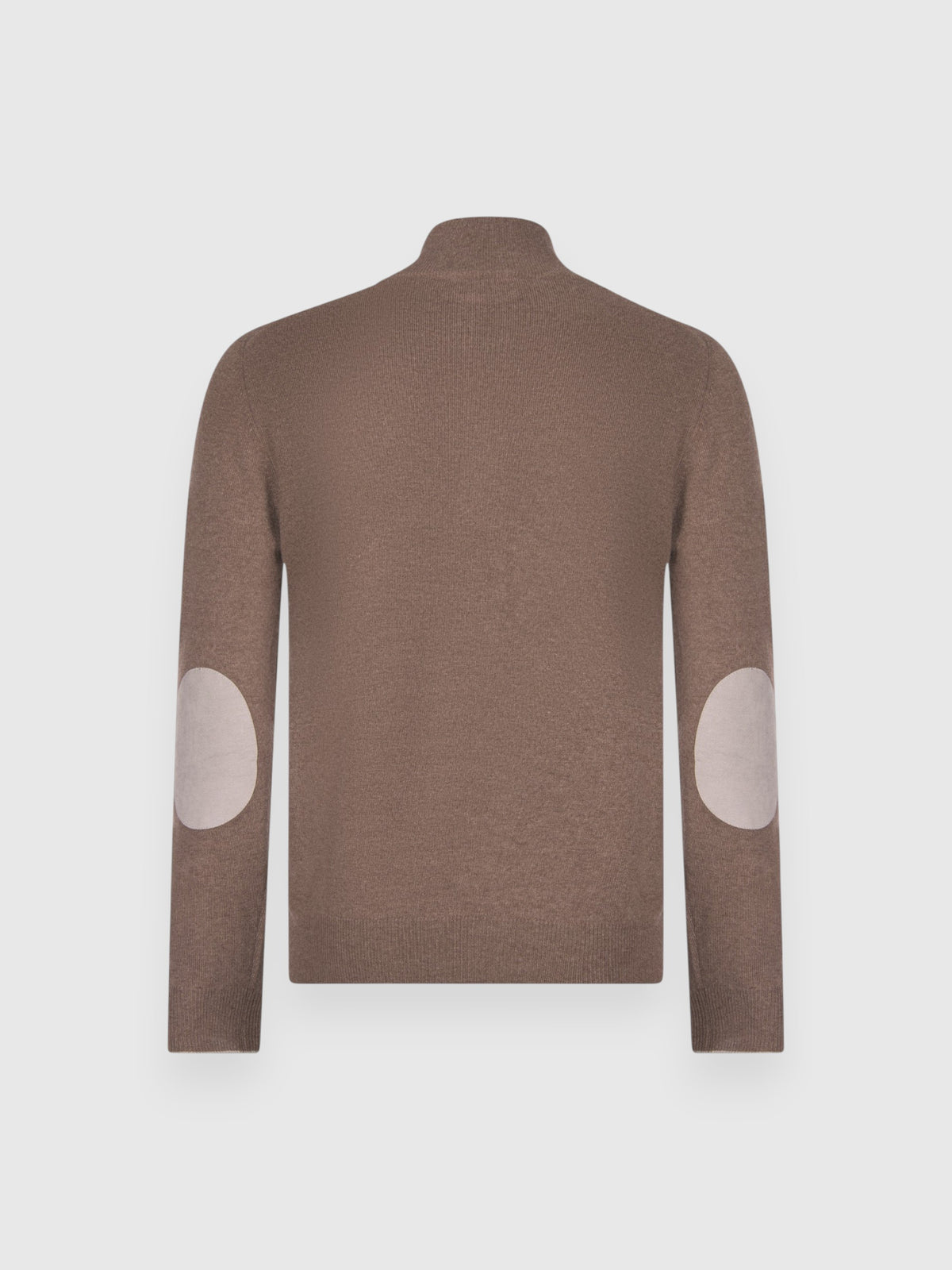 Gran Sasso Brown Zip Knit 55107 19675 123