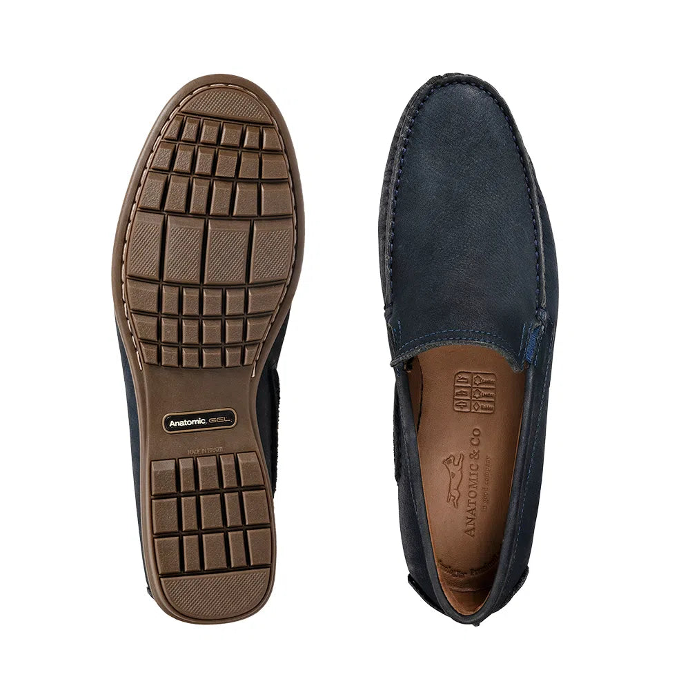 Anatomic&Co Navy Slip On Shoe Thiago