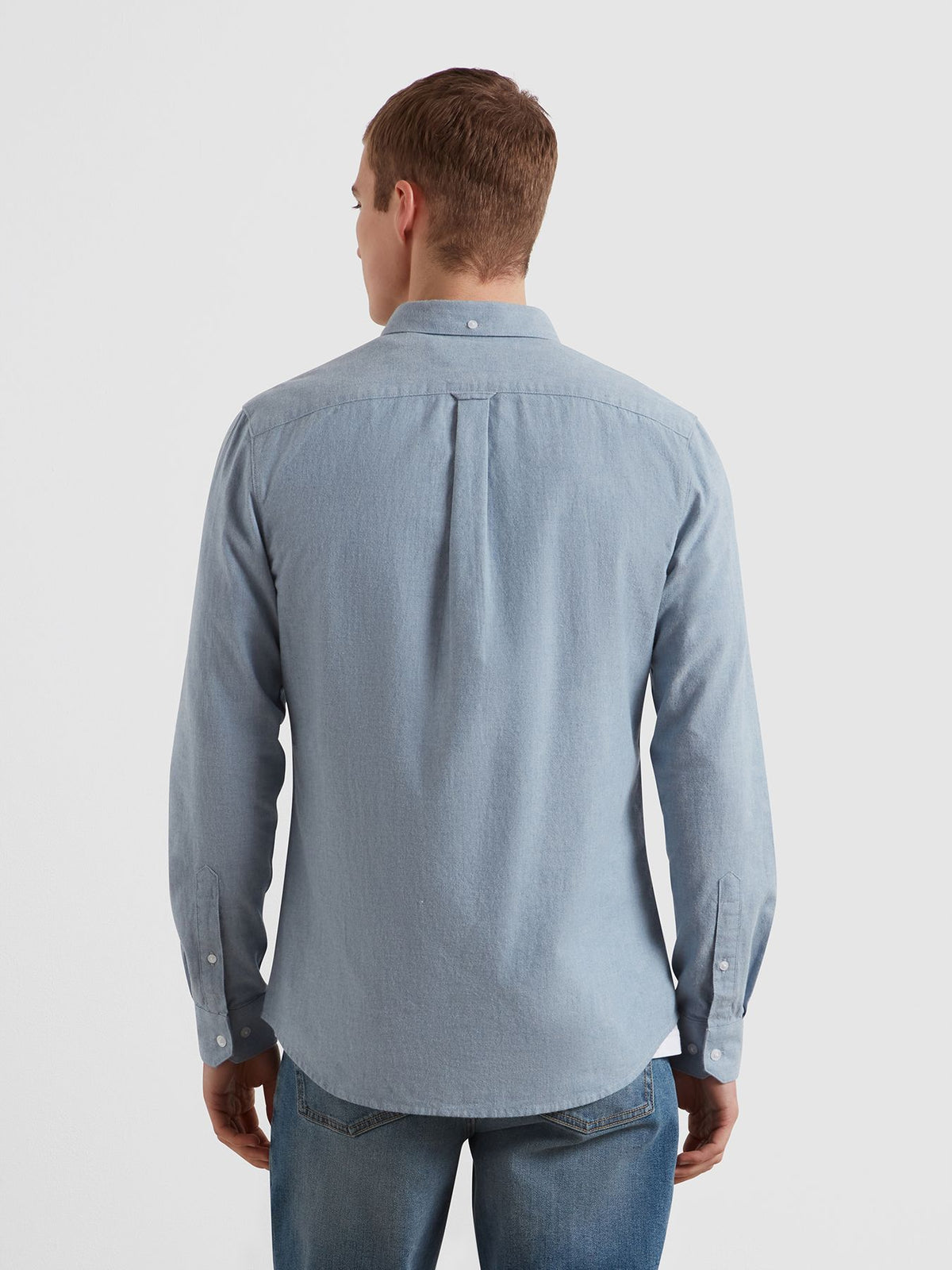 Farah Blue Shirt F4WHF029 401