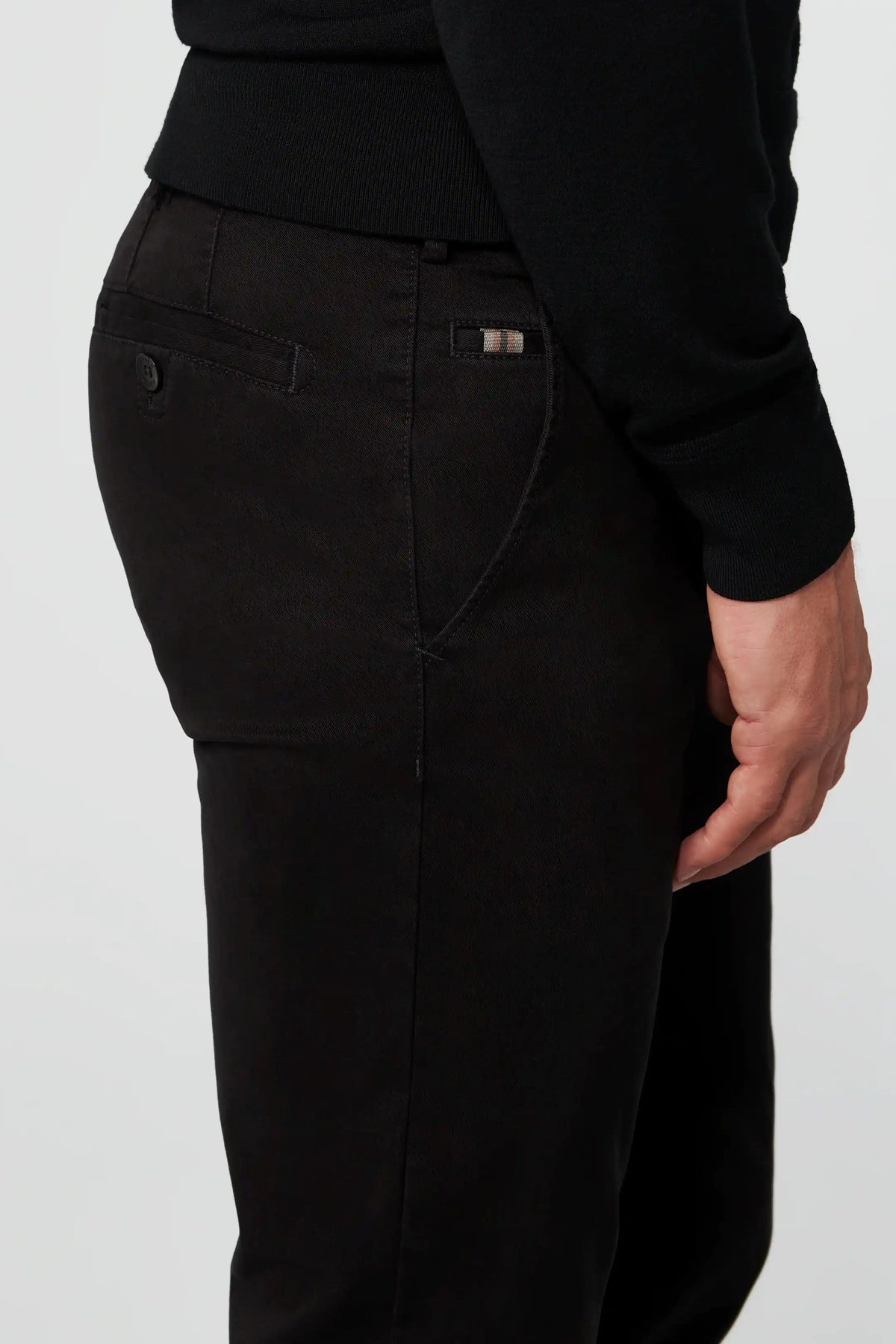 Meyer Roma Black Chino 316 09