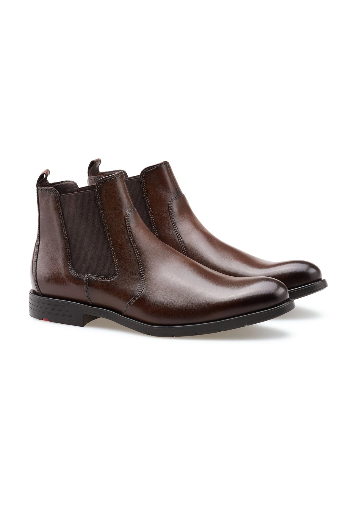 Lloyd Brown Leather Chelsea Boots Eezy 315