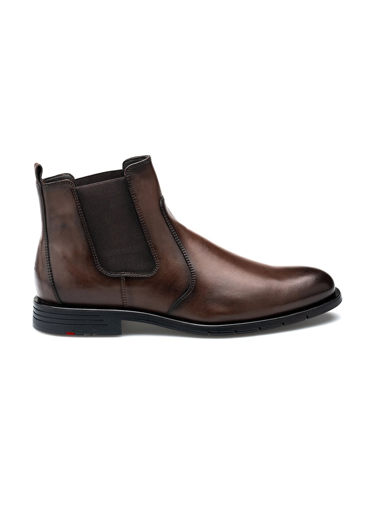 Lloyd Brown Leather Chelsea Boots Eezy 315