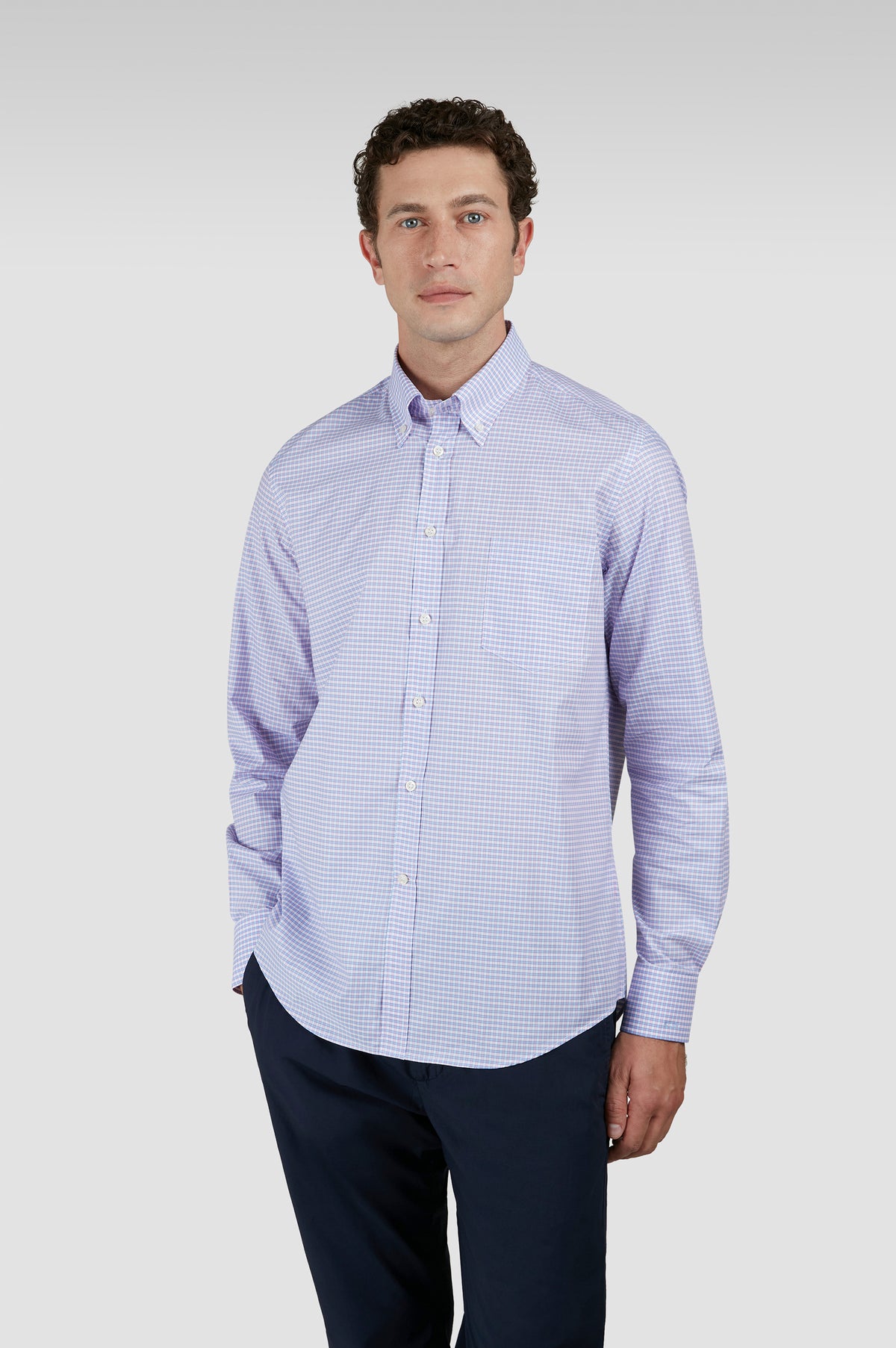 Paul Shark Check Shirt 25413096
