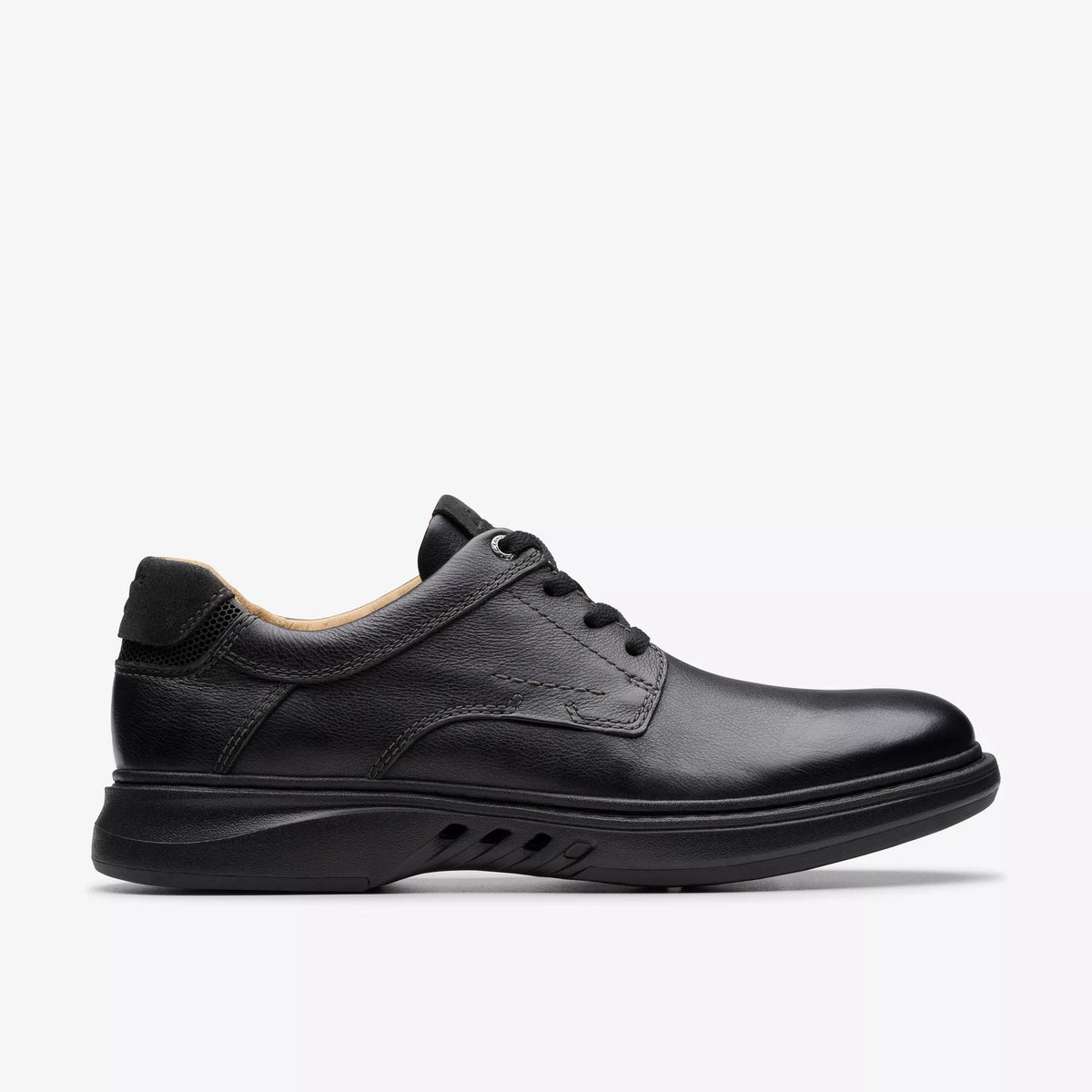 Clarks Un Briley Pace Black