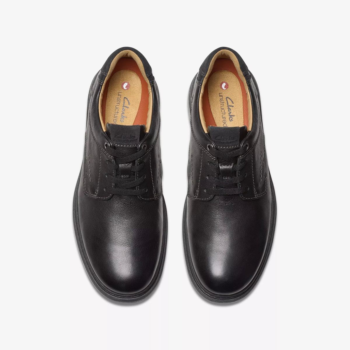 Clarks Un Briley Pace Black