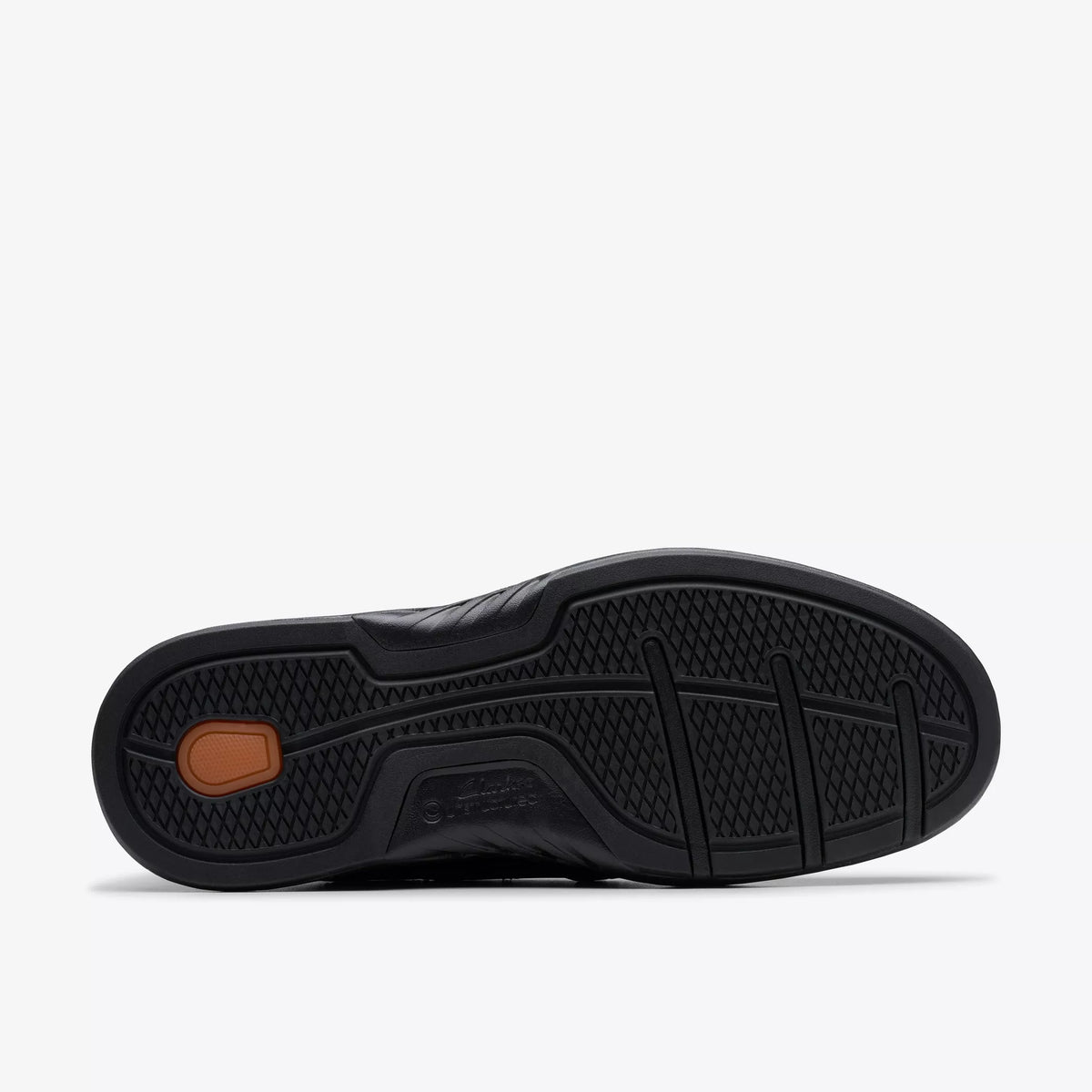 Clarks Black Slip On Shoe Un Briley Step